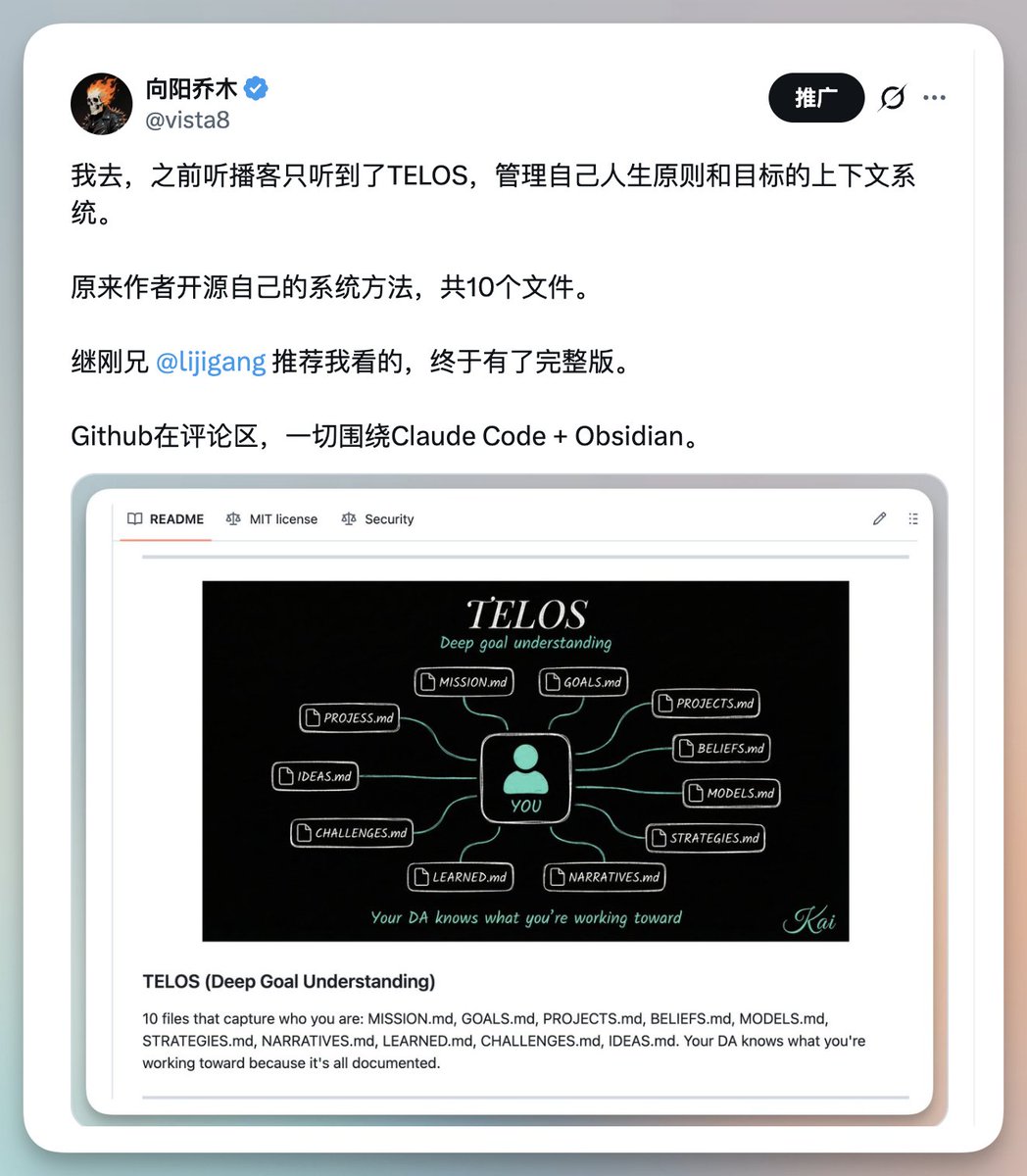 向阳乔木的帖子配图 2:【一万字提示词+10个文件,给你的AI造一个“数字灵魂”】