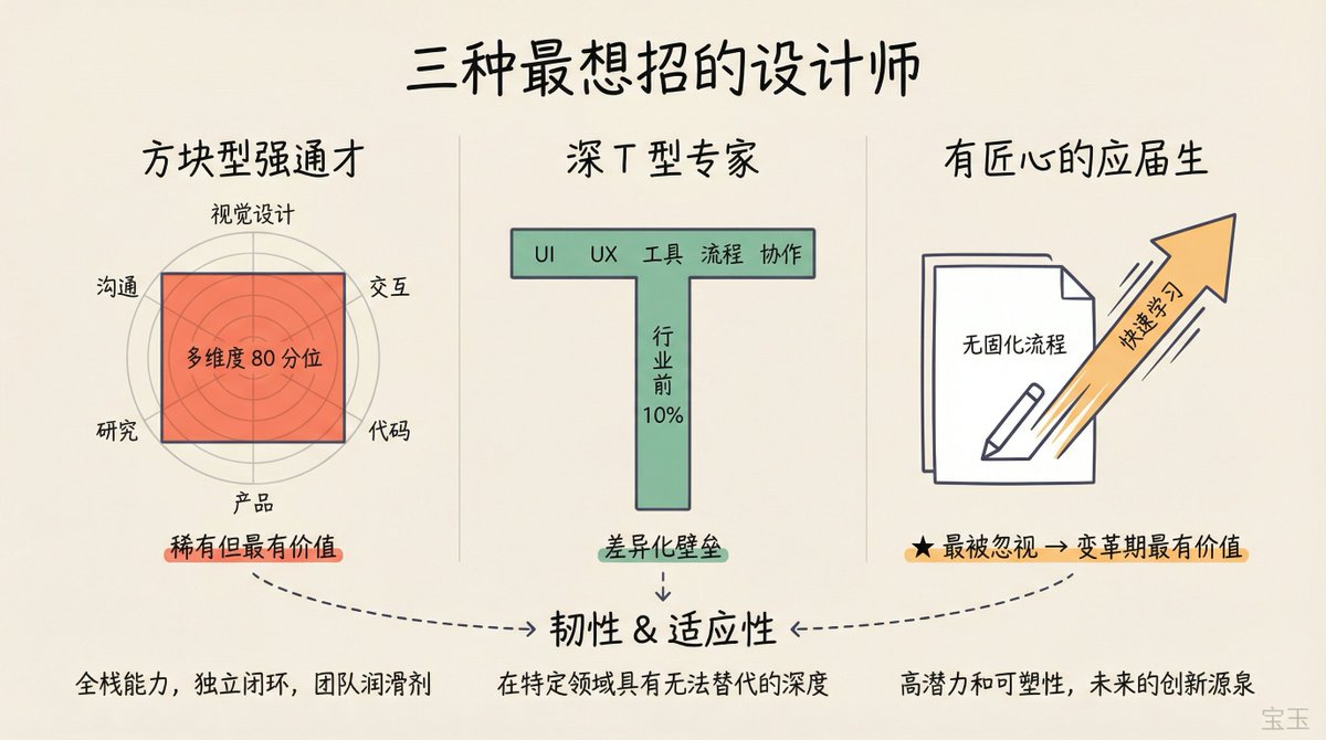 宝玉的帖子配图 6：【设计流程已死：Anthropic 设计负责人 Jenny Wen 谈 AI 时代的设计变革】