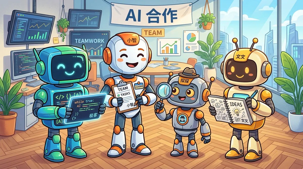 暂星的帖子配图 2:【装了OpenClaw不会多开?你离在飞书当老板就差这篇养🦞教程】