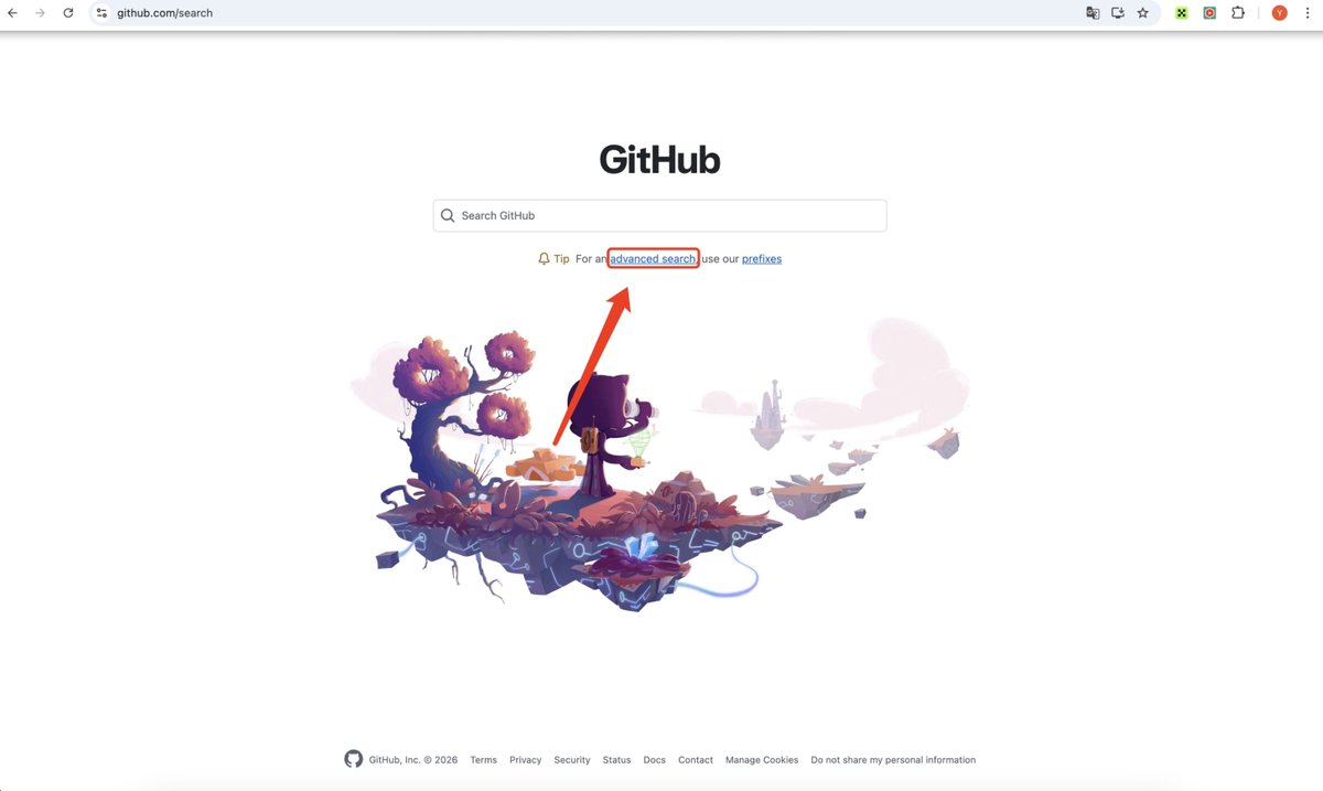 Sac的帖子配图 7:【你真的了解GitHub吗?- 搜索篇】