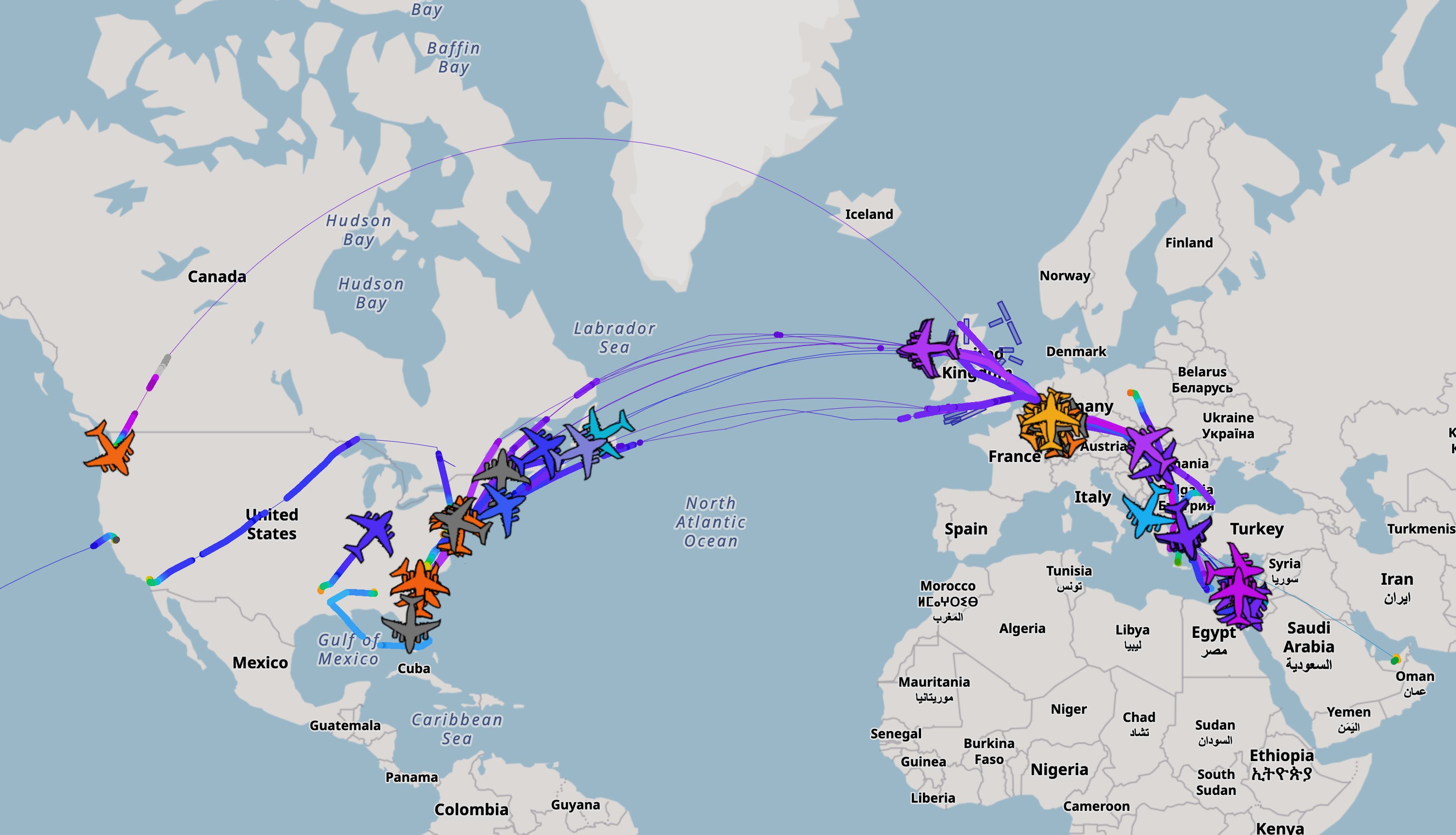 Armchair Admiral 🇬🇧的帖子配图 4:#USAF United States Air Force - Iran War 2026 Operation Lions Roar / Epic Fury - D+49 18 April - 230