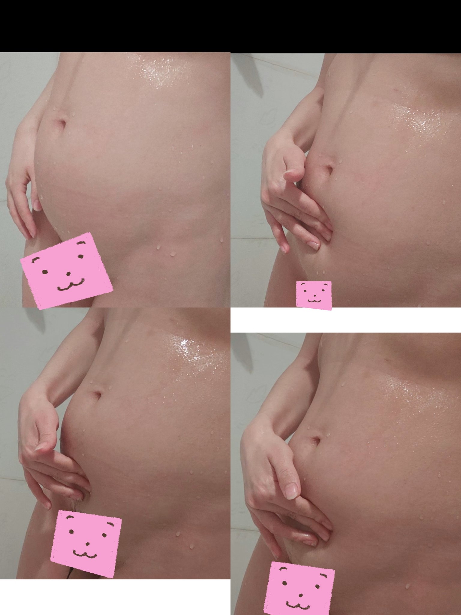 billie的帖子配图 1:班上有个女生很奇怪 明明很瘦肚子却又圆又鼓 还经常发出奇怪的呻吟声 走路姿势优雅 或者说小心翼翼? 上课时却时常能看见她抖腿 有次课间不小心撞到她 她却红了脸 捂着肚子夹着腿 也不知道哪里不舒服 ——