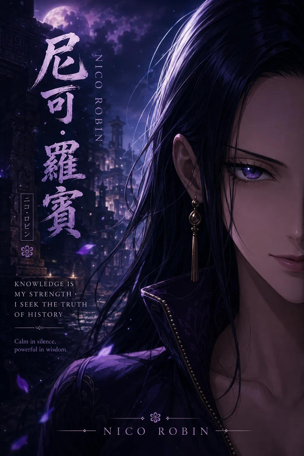 Taaruk的帖子配图 1:GPT IMAGE 2 ON CHATGPT Prompt: Ultra-detailed anime character poster, half-face close-up portrait on