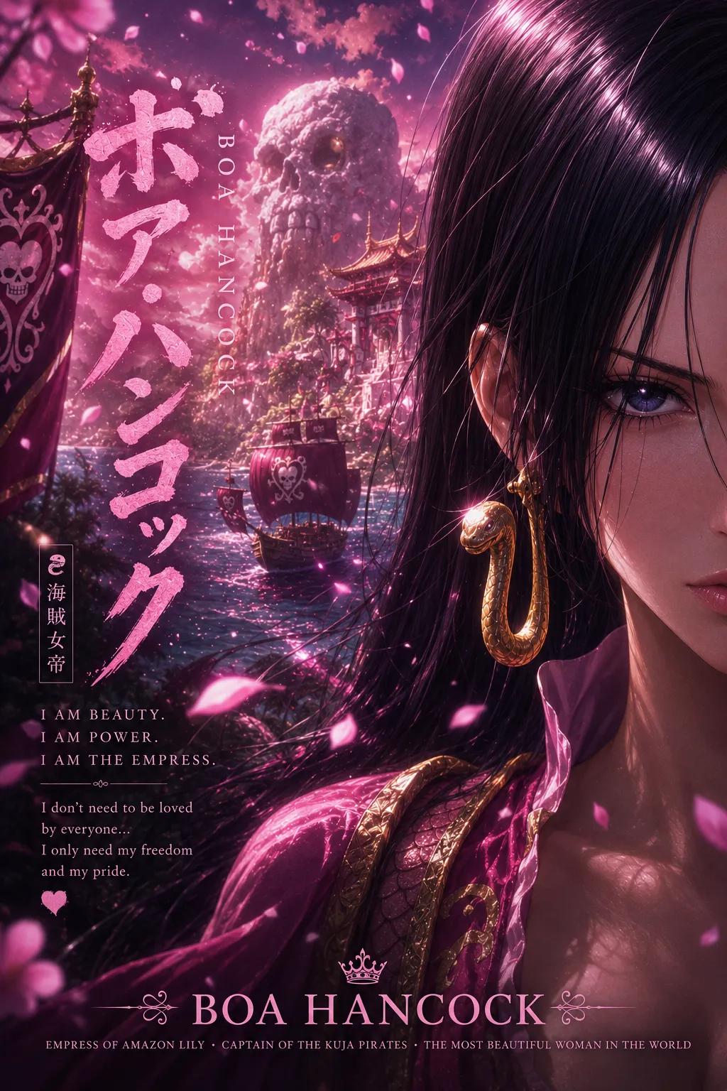 Taaruk的帖子配图 2:GPT IMAGE 2 ON CHATGPT Prompt: Ultra-detailed anime character poster, half-face close-up portrait on