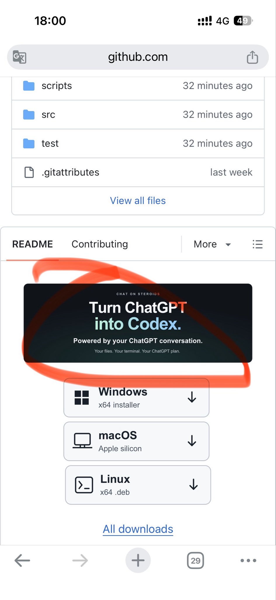 govin.eth | G哥的帖子配图 1:别说话,赶紧照做!GPT-6 Astra 额度放大 100 倍 GitHub 上日区找到开源项目 Chat On Steroids,可以把 ChatGPT 变成一个本地 AI Agent。赶快先for