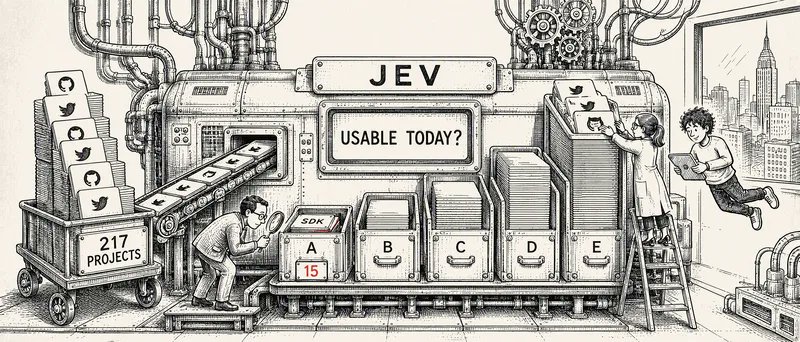 huangserva的帖子配图 8:【拿到 Jev,然后呢? Jev 到底能干什么:剔掉虚火之后的一份真实落地清单】