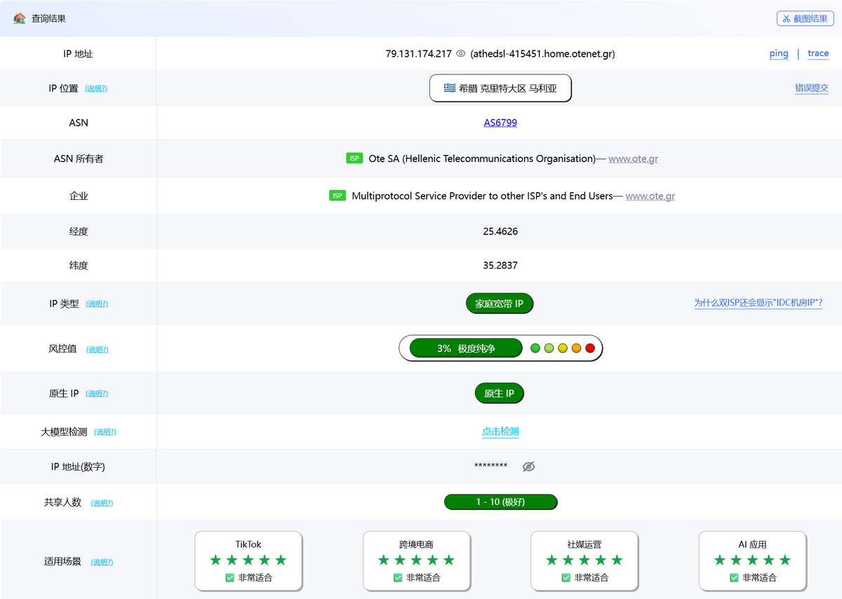 🪙BTC🐱小猫👻的帖子配图 10:【免费的 URnetwork 竟然有极度纯净的家庭宽带住宅IP — 基于去中心化的 VPN 技术,还支持动态 IP 分配。】