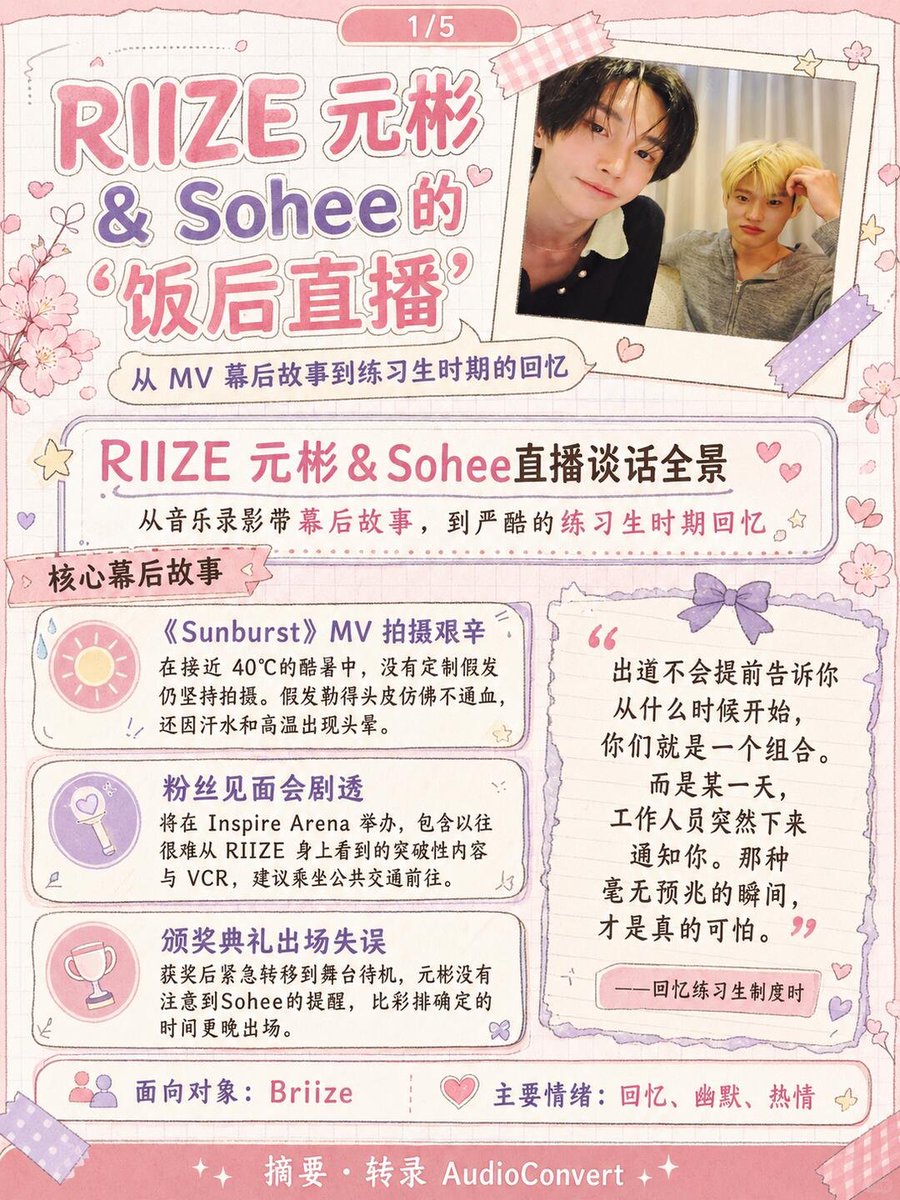 joy🍚的帖子配图 4:【靠一套半自动化工作流,我把韩娱idol 直播做成小红书笔记,20天涨粉1500】