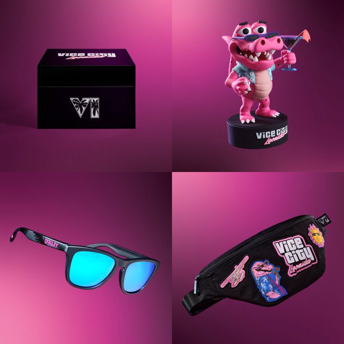 DiscussingFilm的帖子配图 1:Rockstar has revealed a GTA 6 collectors box for $400 — it does not include the game. • A 6-inch Mac