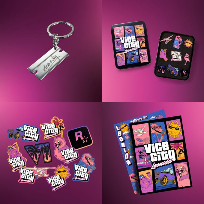 DiscussingFilm的帖子配图 2:Rockstar has revealed a GTA 6 collectors box for $400 — it does not include the game. • A 6-inch Mac