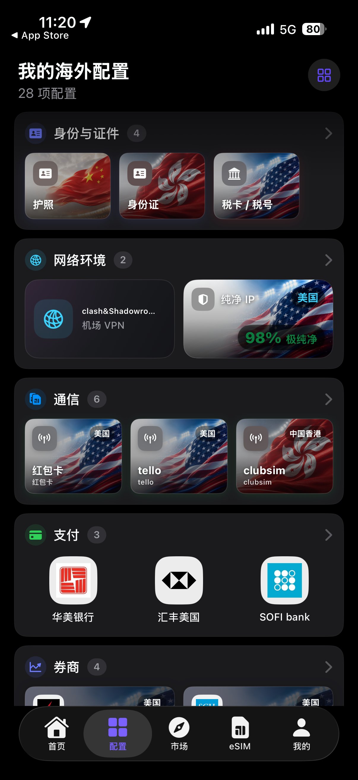 浪险 | 出海基建·港美卡·云居民的帖子配图 1:内地人能办的税号,大家感兴趣吗? 玩云居民这么久,最大的一个认知:海外税号的核心价值不是避税/避 CRS,而是曲线实现 KYC。 盘点一下内地人目前能拿到的税号: •美国ITIN •香港HKID •马